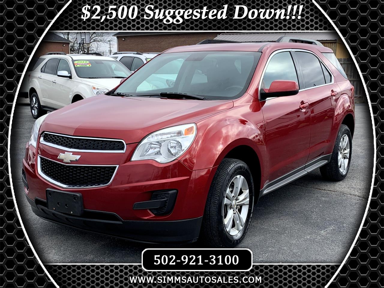 2012 Chevrolet Equinox 1LT 2WD
