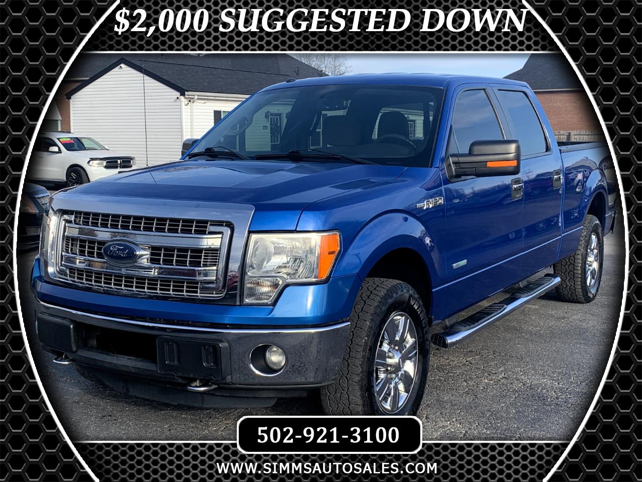 2013 Ford F-150 XLT SuperCrew 6.5-ft. Bed 4WD