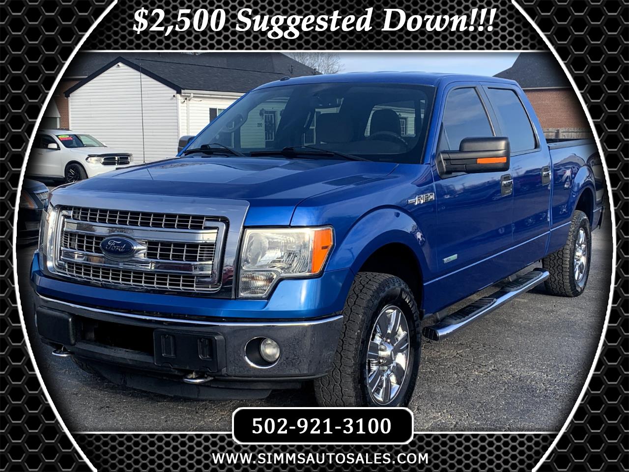 Ford F-150 XLT SuperCrew 6.5-ft. Bed 4WD 2013