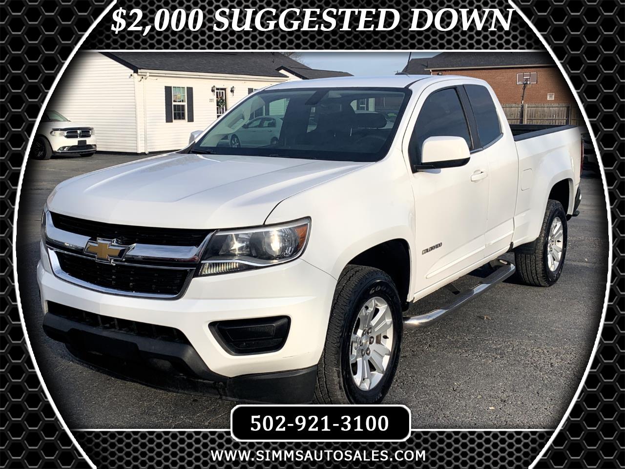 2015 Chevrolet Colorado LT Ext. Cab 2WD