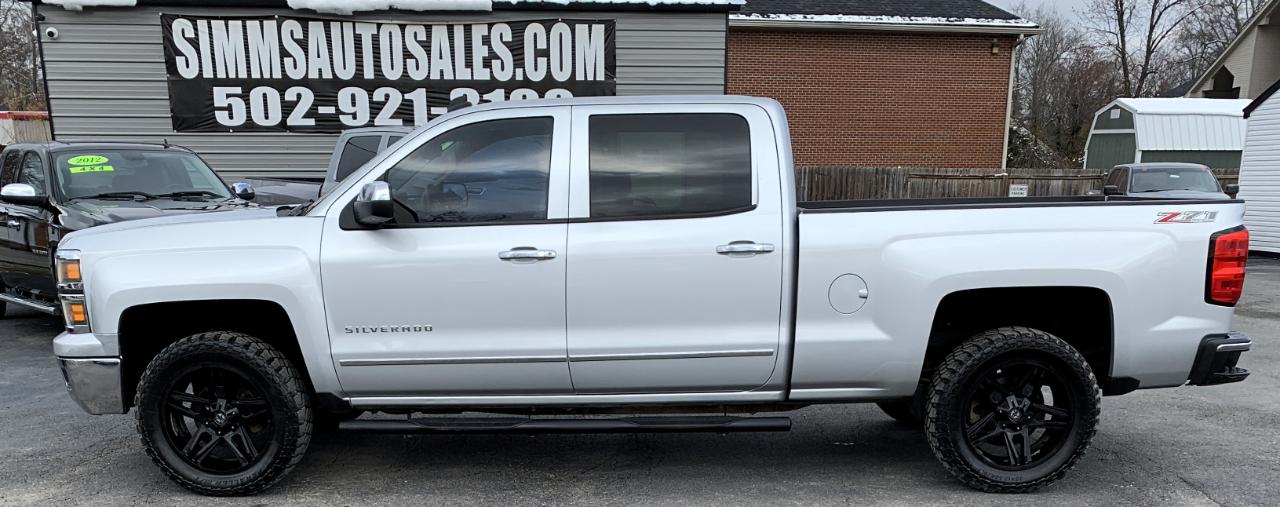 Chevrolet Silverado 1500 4WD Crew Cab 147" LTZ 2014