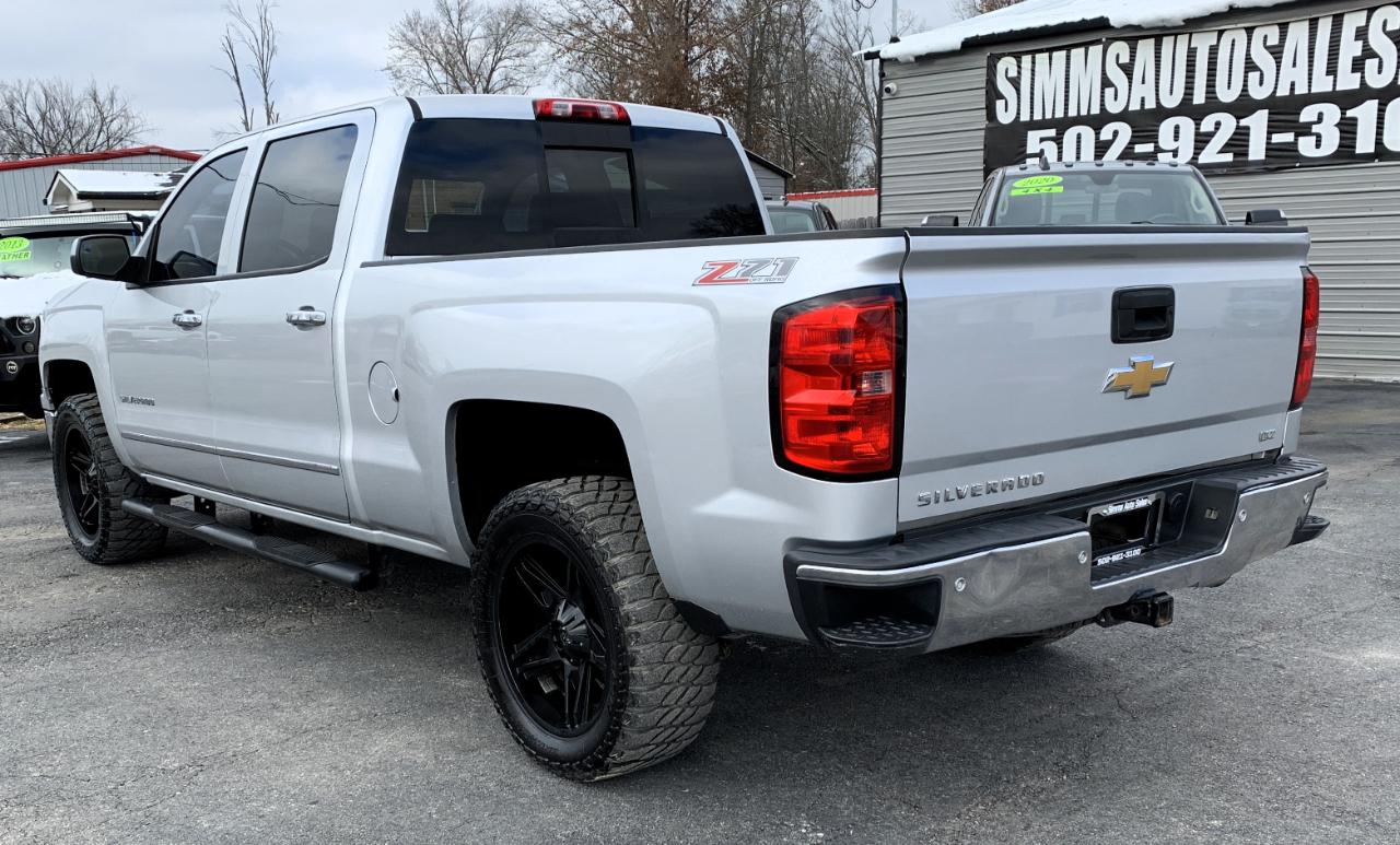 Chevrolet Silverado 1500 4WD Crew Cab 147" LTZ 2014
