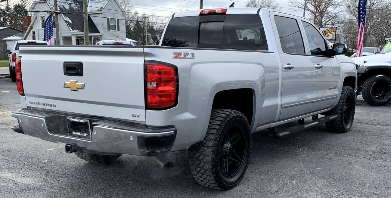 Chevrolet Silverado 1500 4WD Crew Cab 147" LTZ 2014