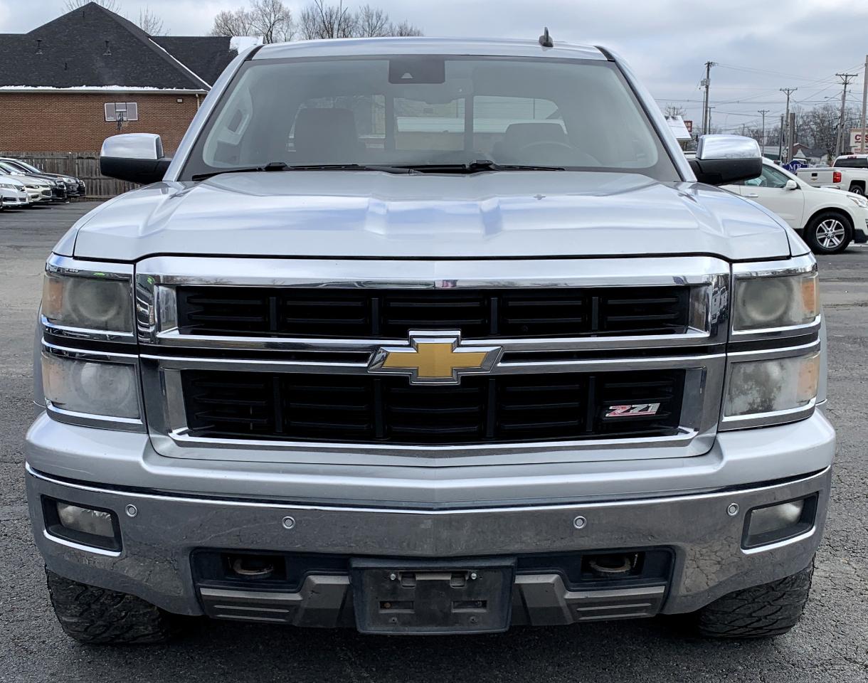 Chevrolet Silverado 1500 4WD Crew Cab 147" LTZ 2014