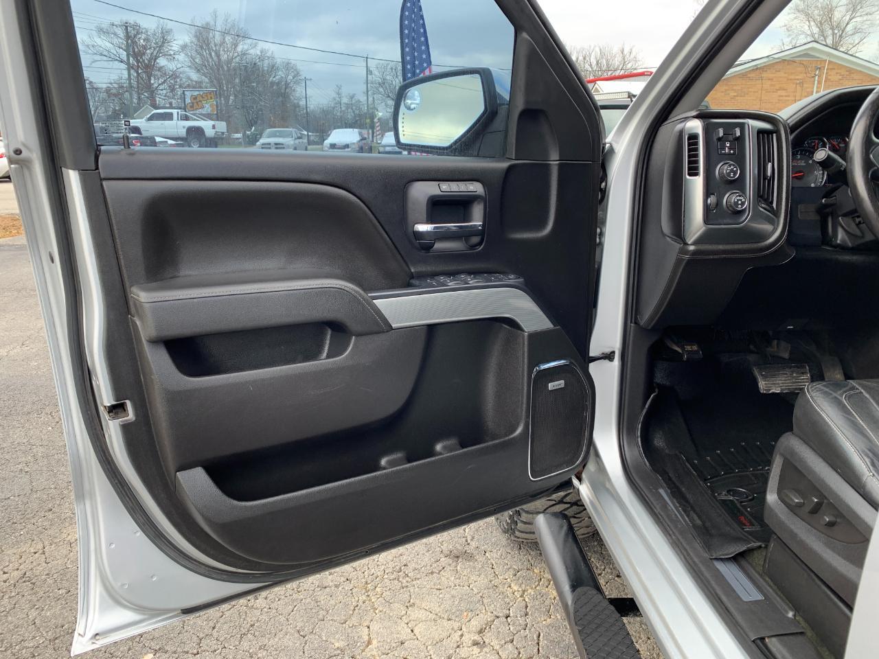 Chevrolet Silverado 1500 4WD Crew Cab 147" LTZ 2014