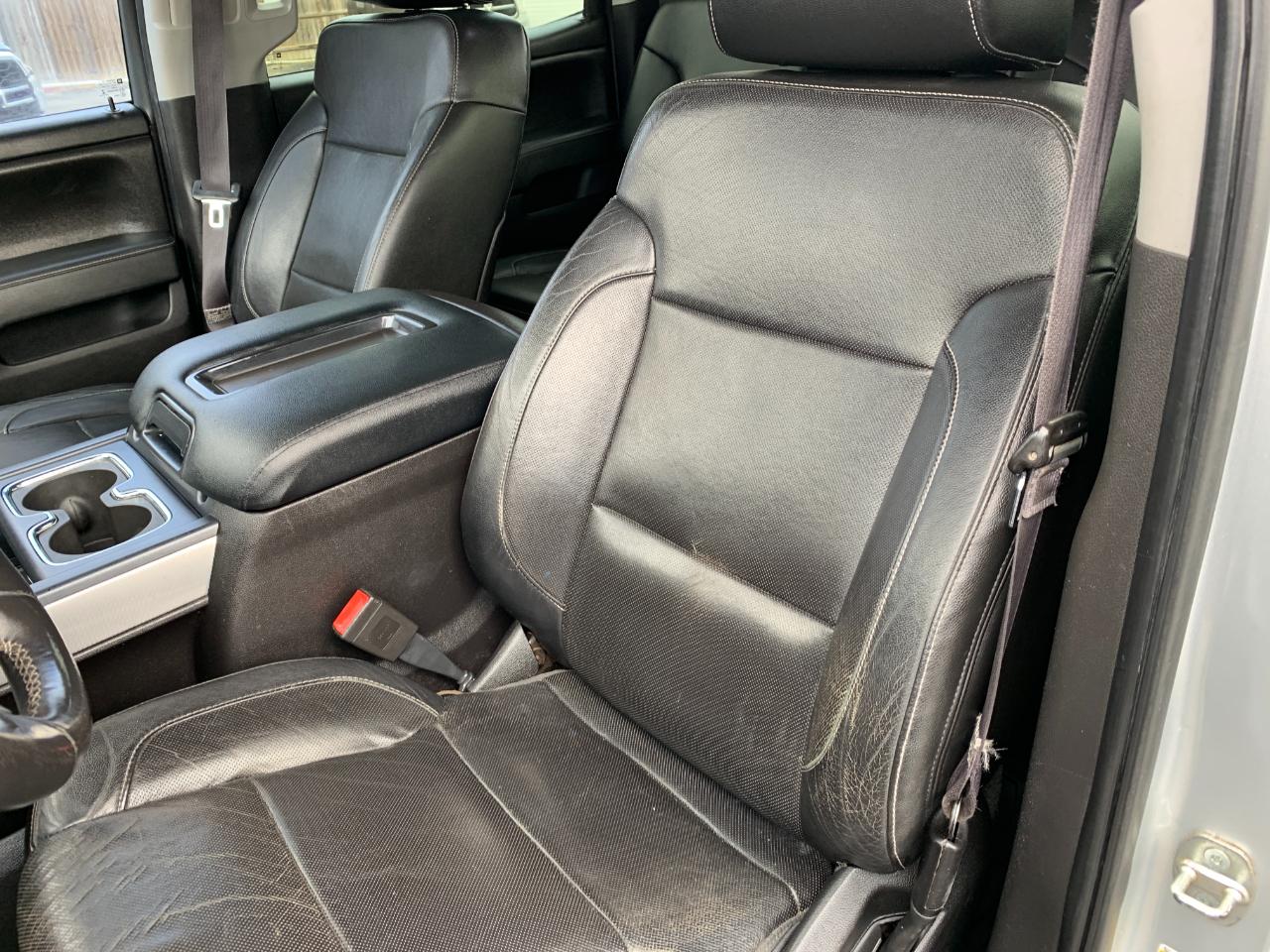 Chevrolet Silverado 1500 4WD Crew Cab 147" LTZ 2014