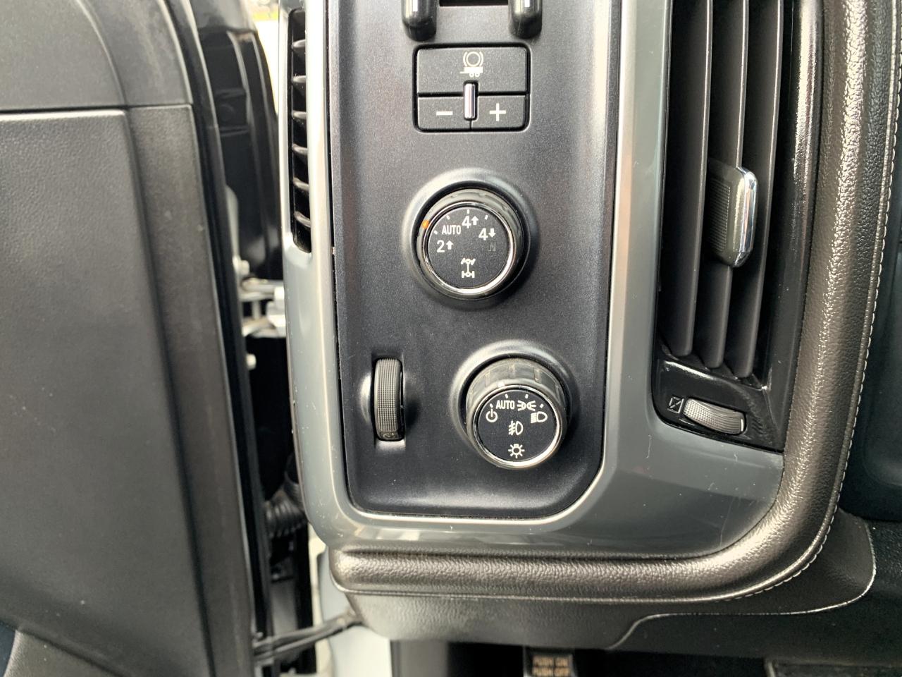 Chevrolet Silverado 1500 4WD Crew Cab 147" LTZ 2014