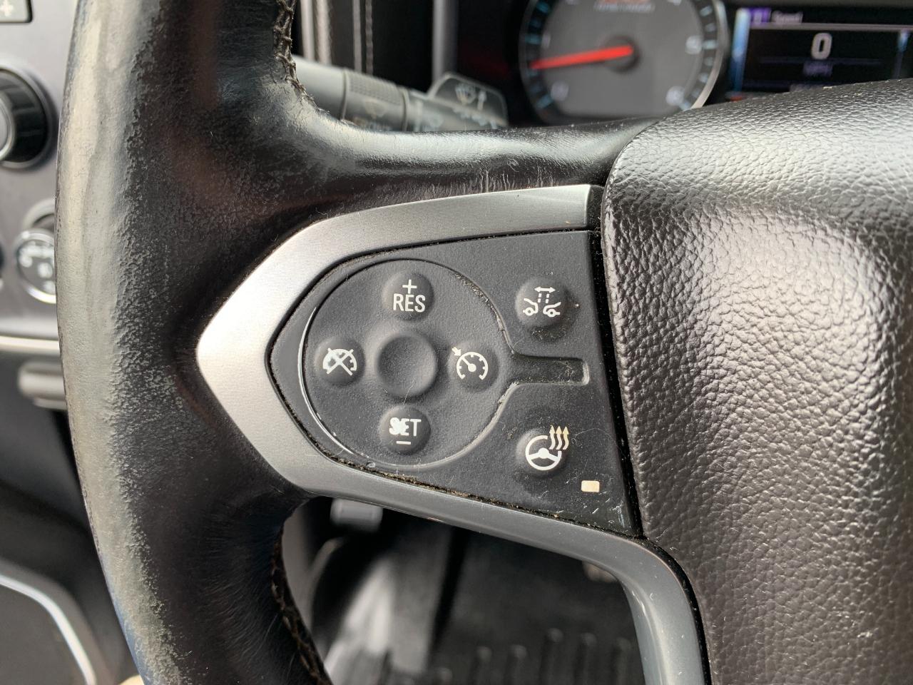 Chevrolet Silverado 1500 4WD Crew Cab 147" LTZ 2014