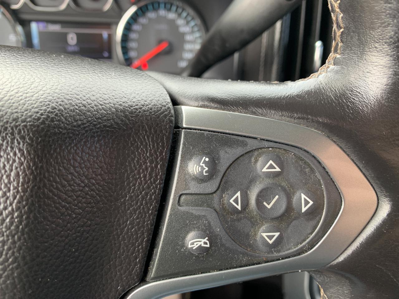 Chevrolet Silverado 1500 4WD Crew Cab 147" LTZ 2014