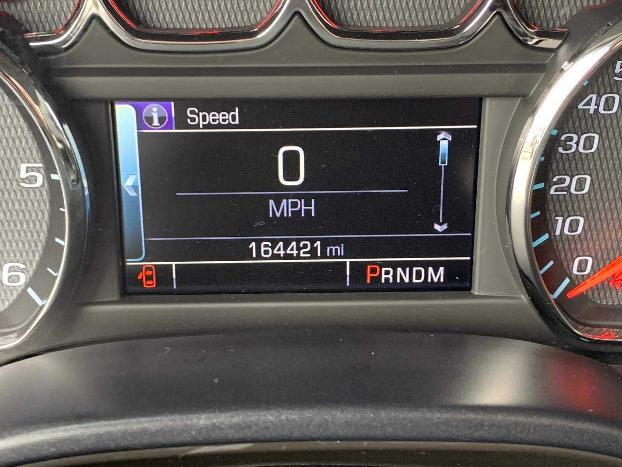 Chevrolet Silverado 1500 4WD Crew Cab 147" LTZ 2014