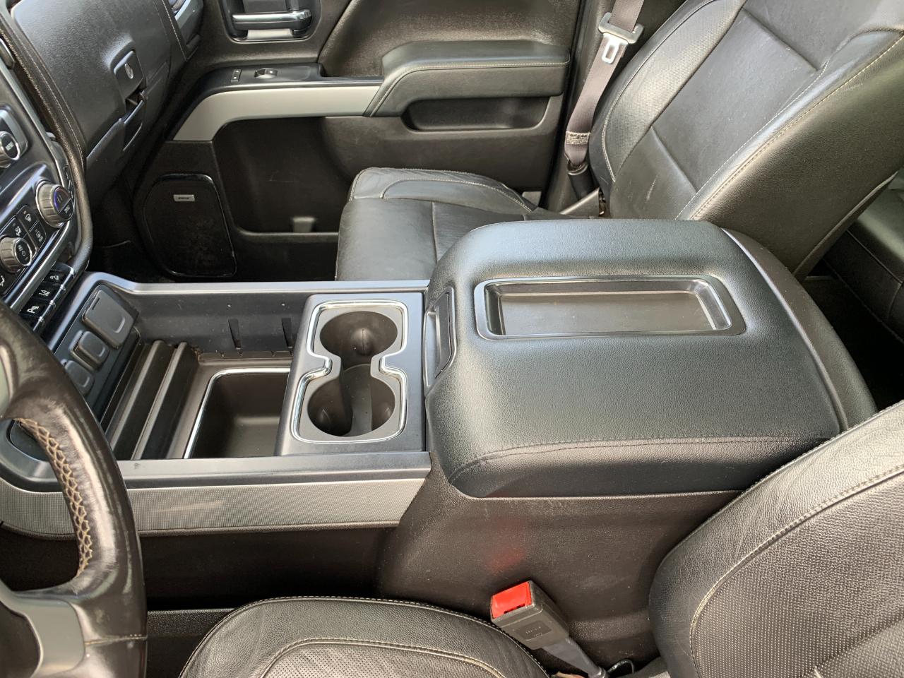 Chevrolet Silverado 1500 4WD Crew Cab 147" LTZ 2014