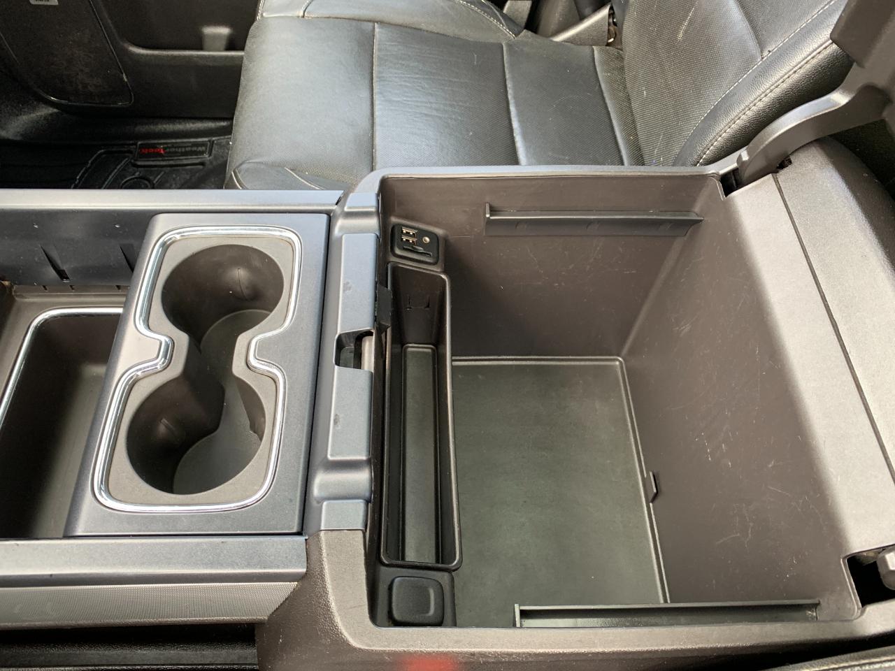 Chevrolet Silverado 1500 4WD Crew Cab 147" LTZ 2014