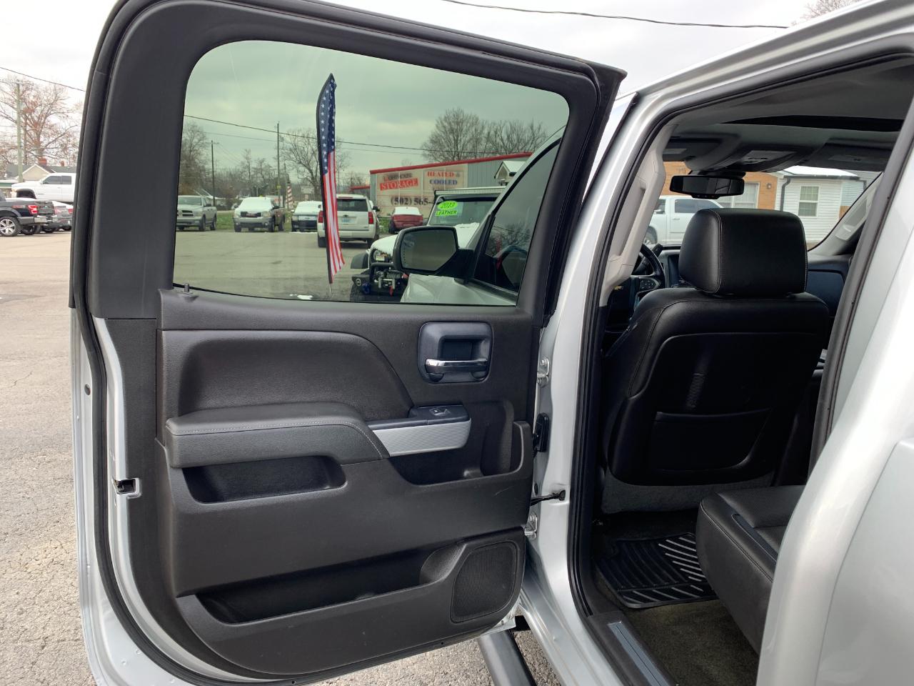 Chevrolet Silverado 1500 4WD Crew Cab 147" LTZ 2014