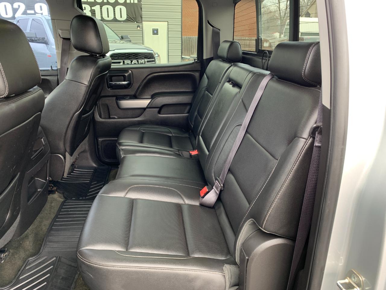 Chevrolet Silverado 1500 4WD Crew Cab 147" LTZ 2014