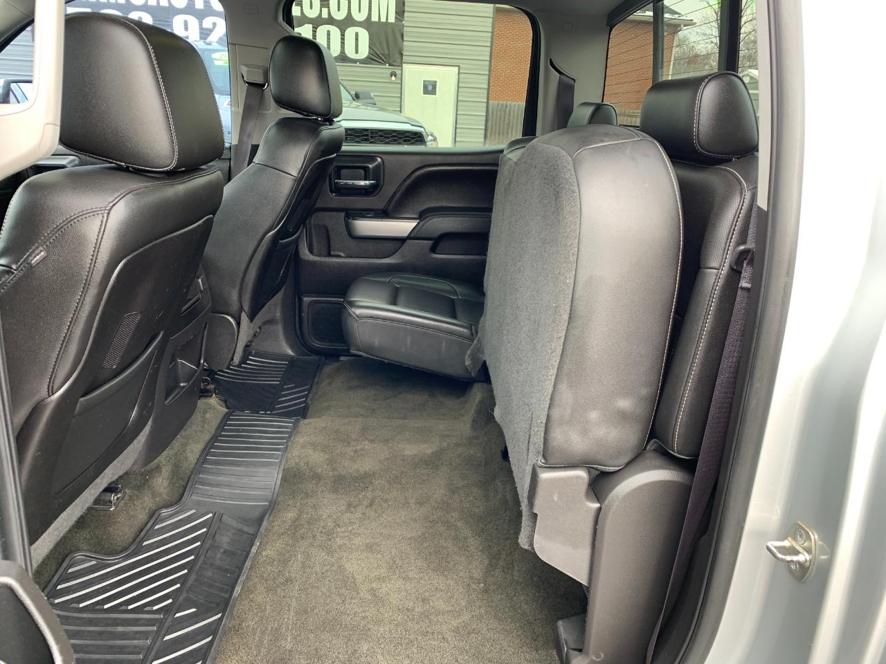 Chevrolet Silverado 1500 4WD Crew Cab 147" LTZ 2014