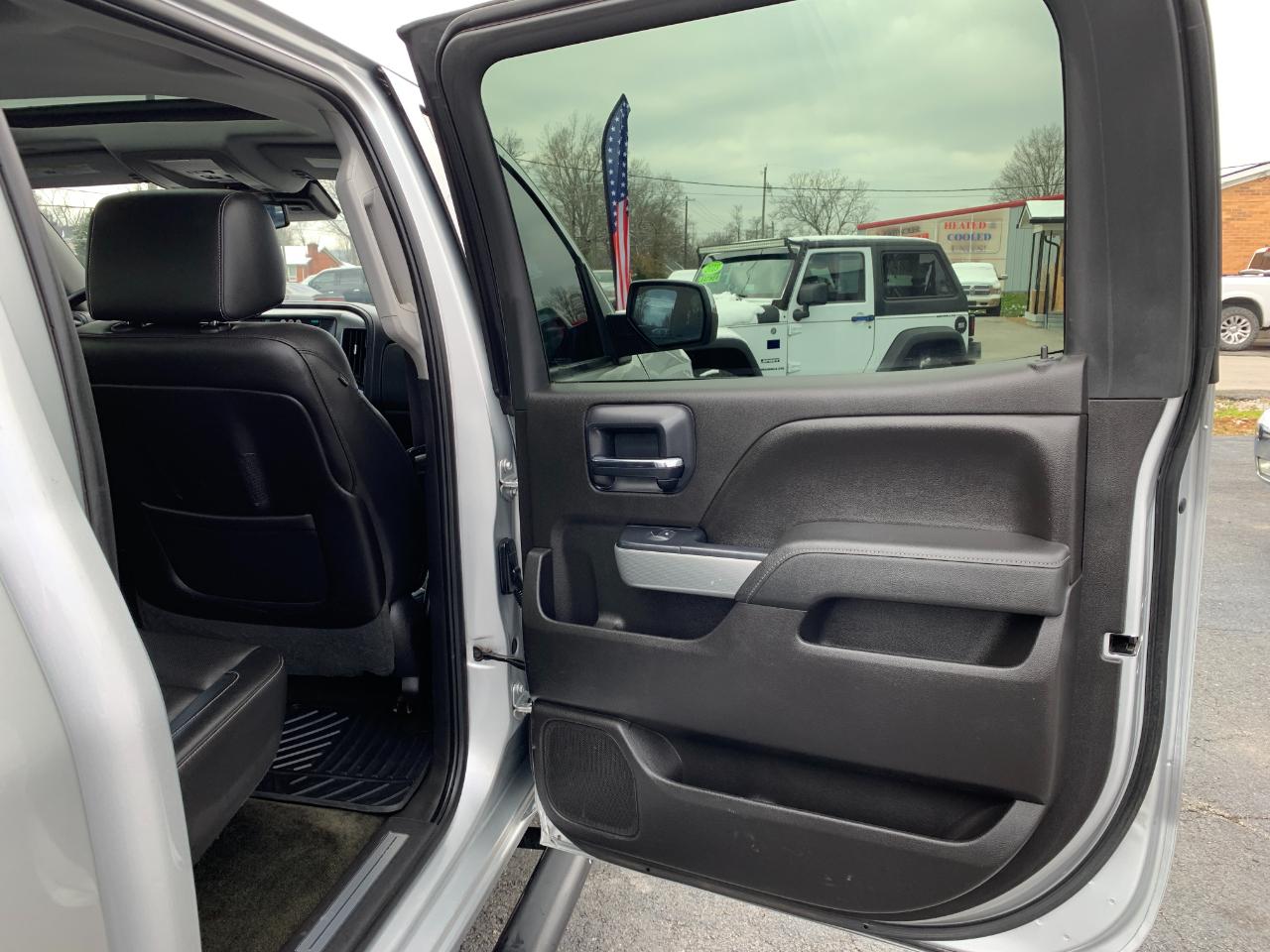 Chevrolet Silverado 1500 4WD Crew Cab 147" LTZ 2014