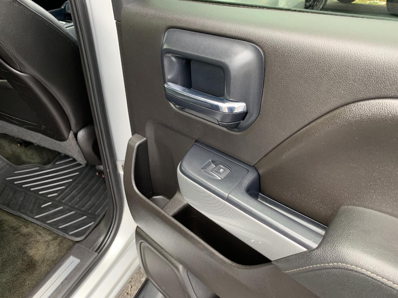 Chevrolet Silverado 1500 4WD Crew Cab 147" LTZ 2014