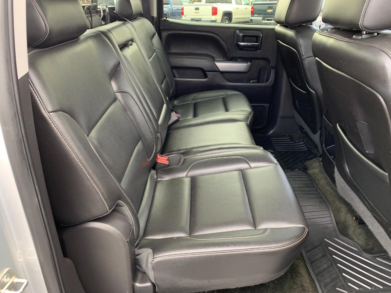 Chevrolet Silverado 1500 4WD Crew Cab 147" LTZ 2014