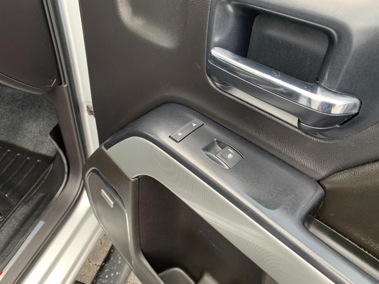 Chevrolet Silverado 1500 4WD Crew Cab 147" LTZ 2014