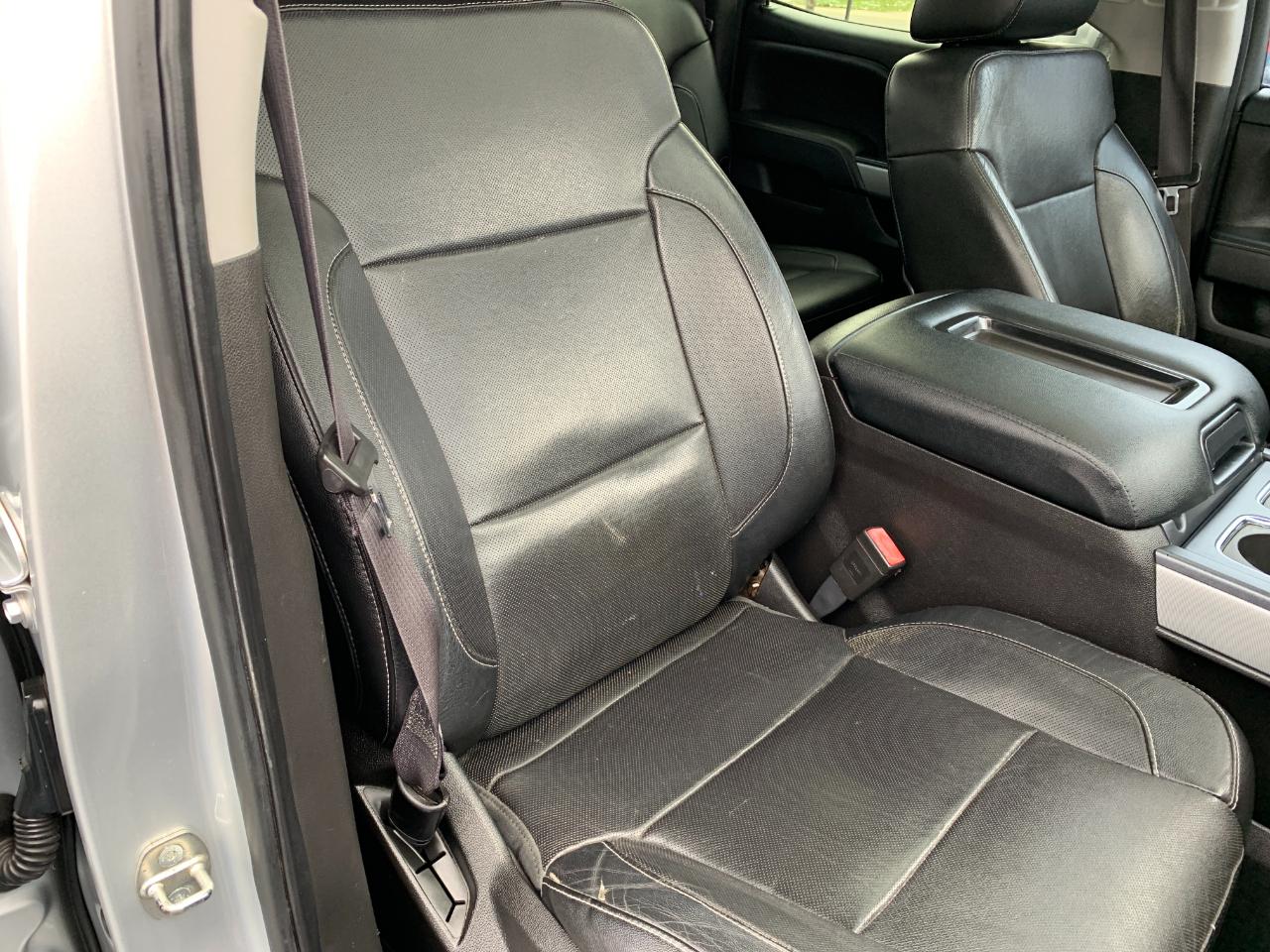 Chevrolet Silverado 1500 4WD Crew Cab 147" LTZ 2014