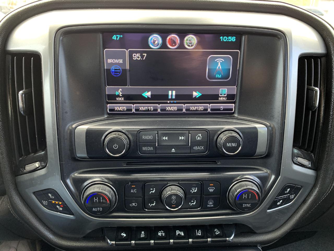 Chevrolet Silverado 1500 4WD Crew Cab 147" LTZ 2014