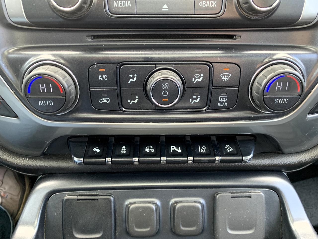 Chevrolet Silverado 1500 4WD Crew Cab 147" LTZ 2014