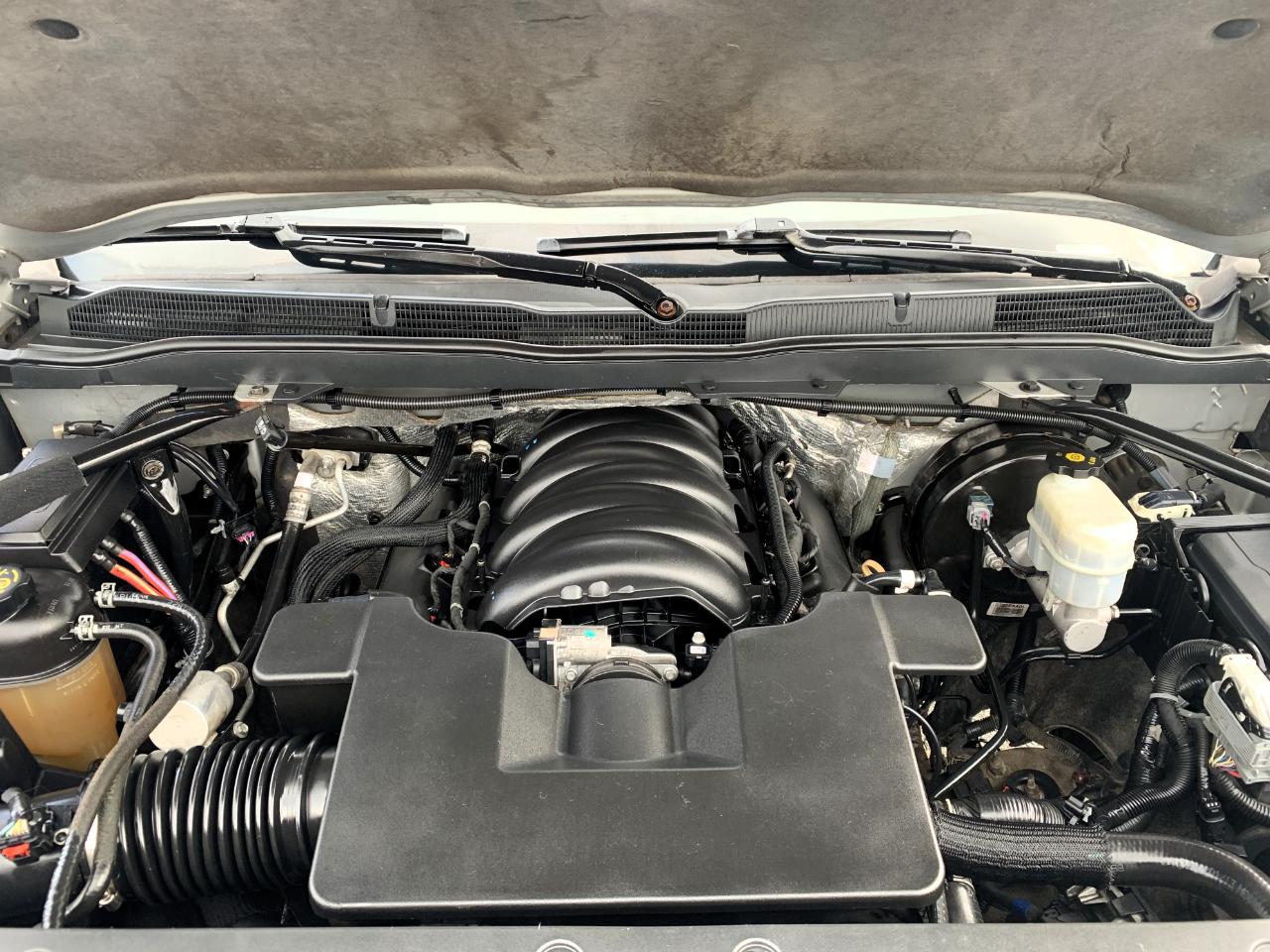 Chevrolet Silverado 1500 4WD Crew Cab 147" LTZ 2014