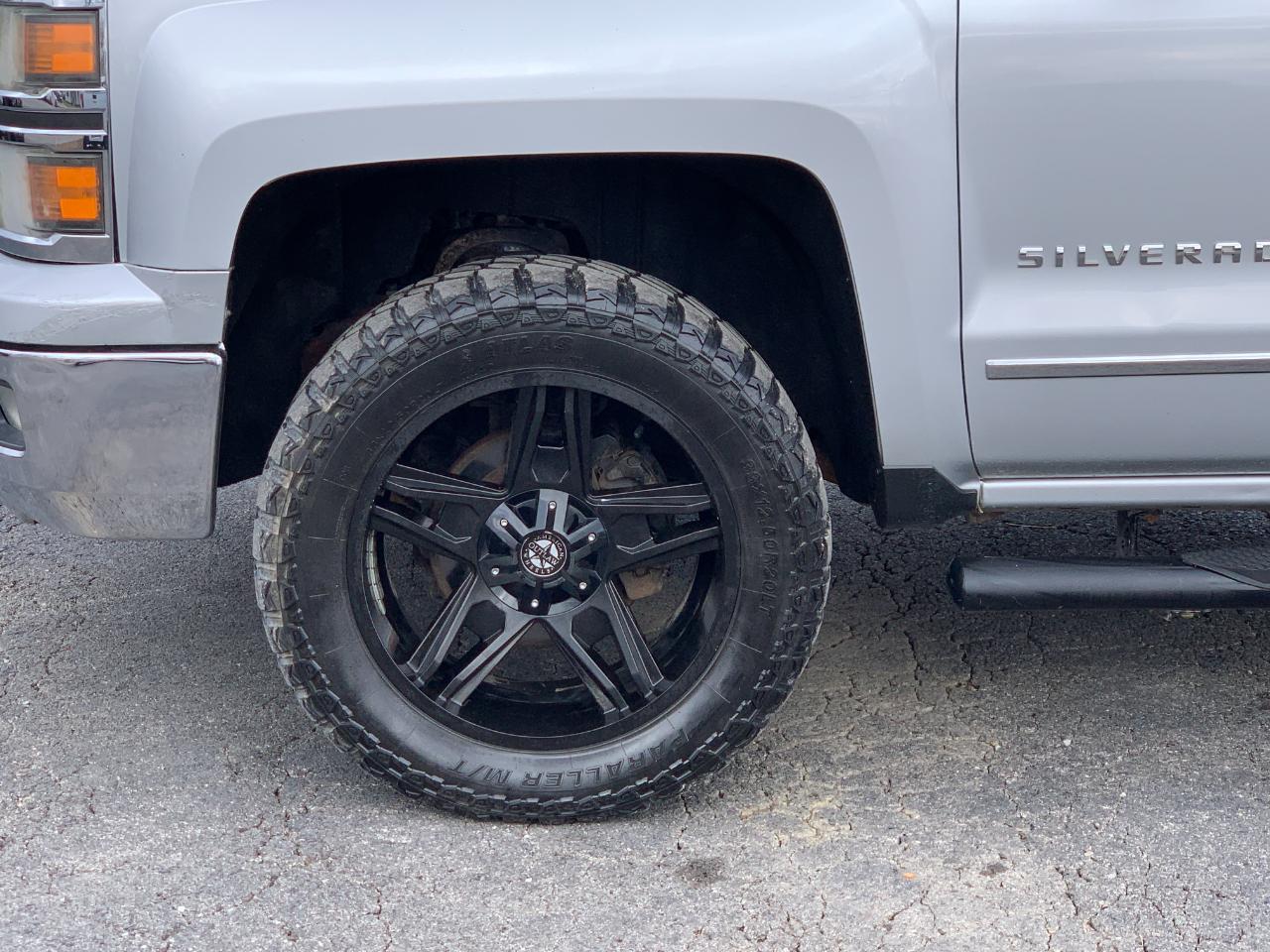 Chevrolet Silverado 1500 4WD Crew Cab 147" LTZ 2014