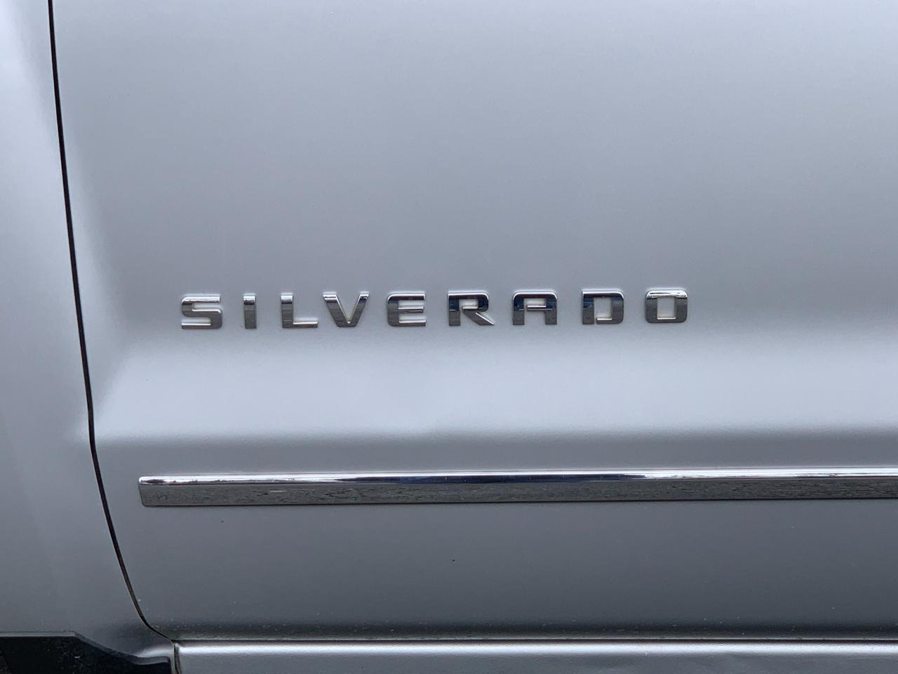 Chevrolet Silverado 1500 4WD Crew Cab 147" LTZ 2014