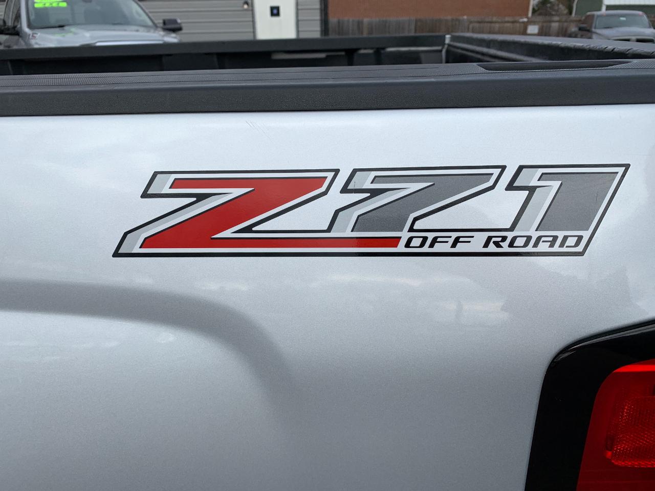 Chevrolet Silverado 1500 4WD Crew Cab 147" LTZ 2014