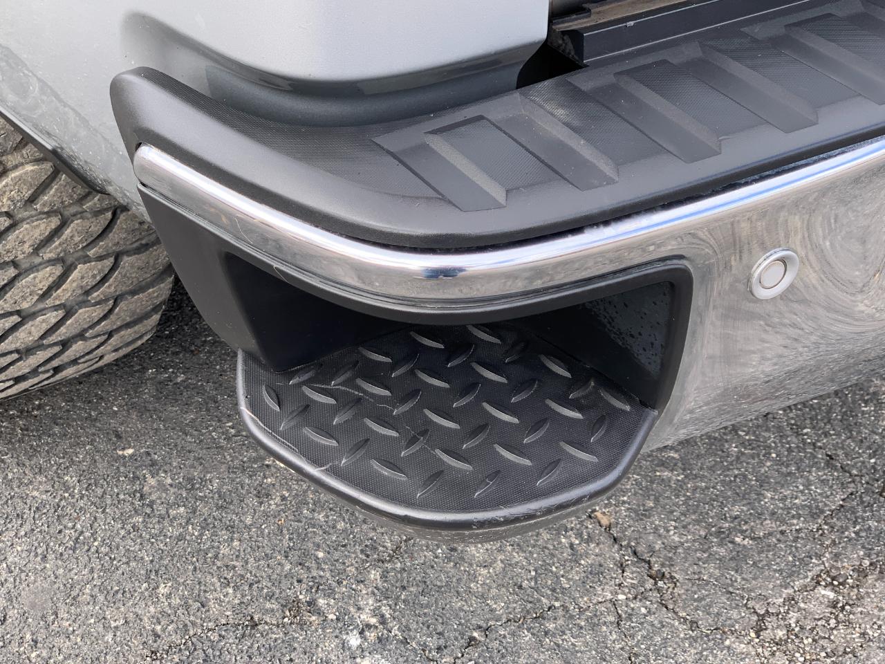 Chevrolet Silverado 1500 4WD Crew Cab 147" LTZ 2014