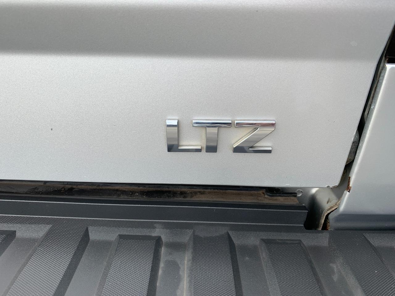 Chevrolet Silverado 1500 4WD Crew Cab 147" LTZ 2014