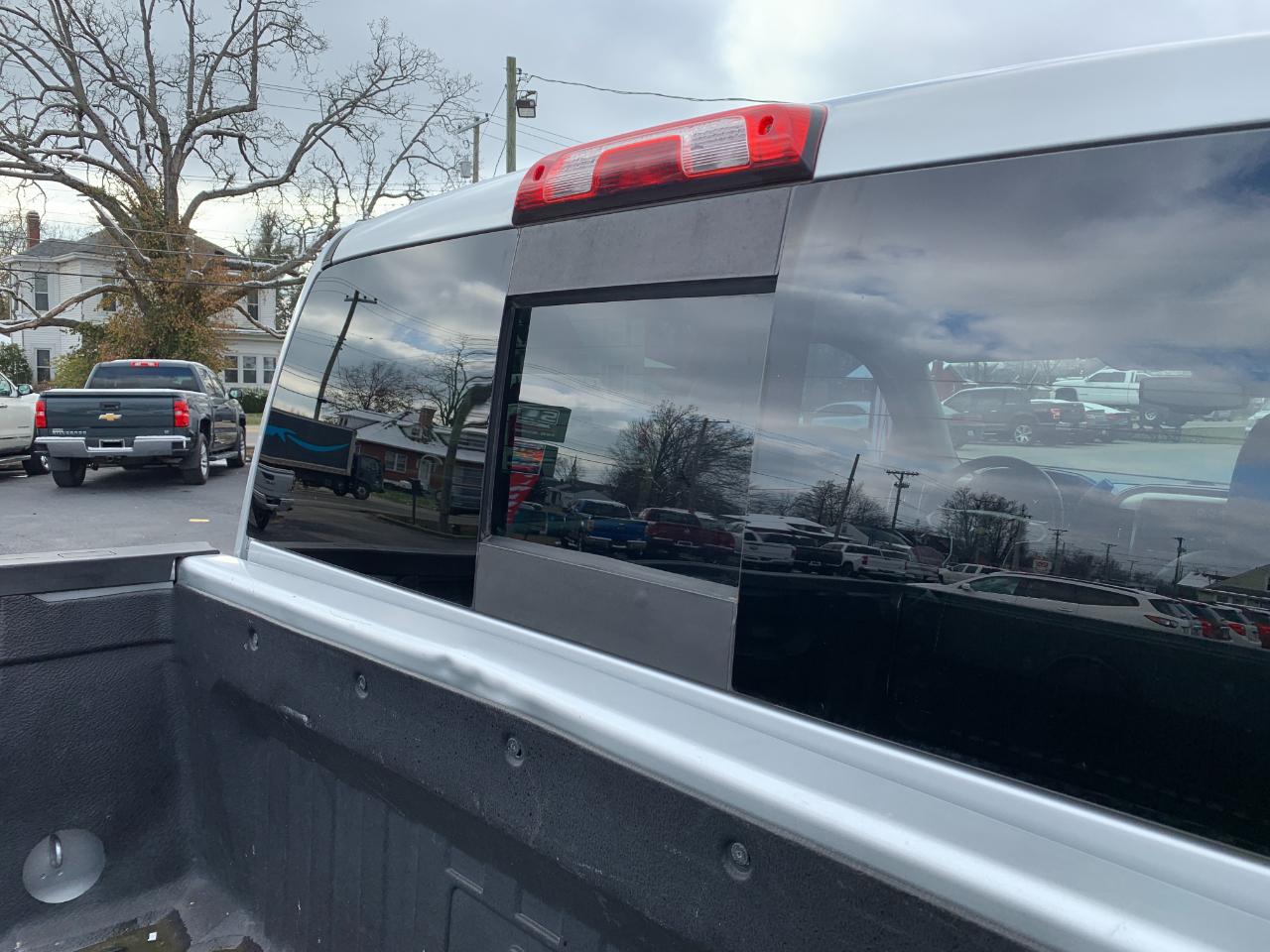 Chevrolet Silverado 1500 4WD Crew Cab 147" LTZ 2014