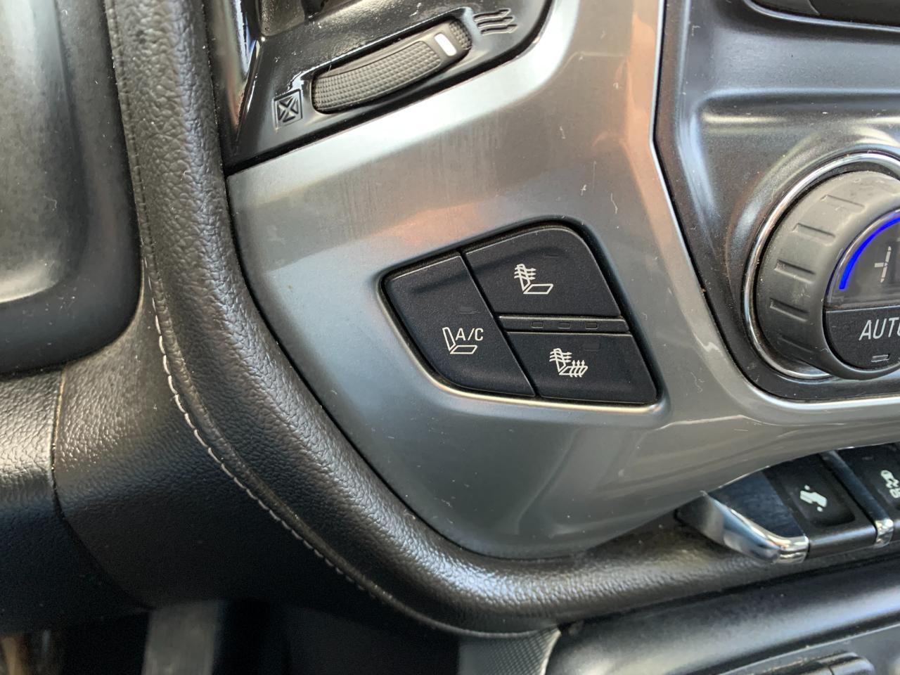 Chevrolet Silverado 1500 4WD Crew Cab 147" LTZ 2014