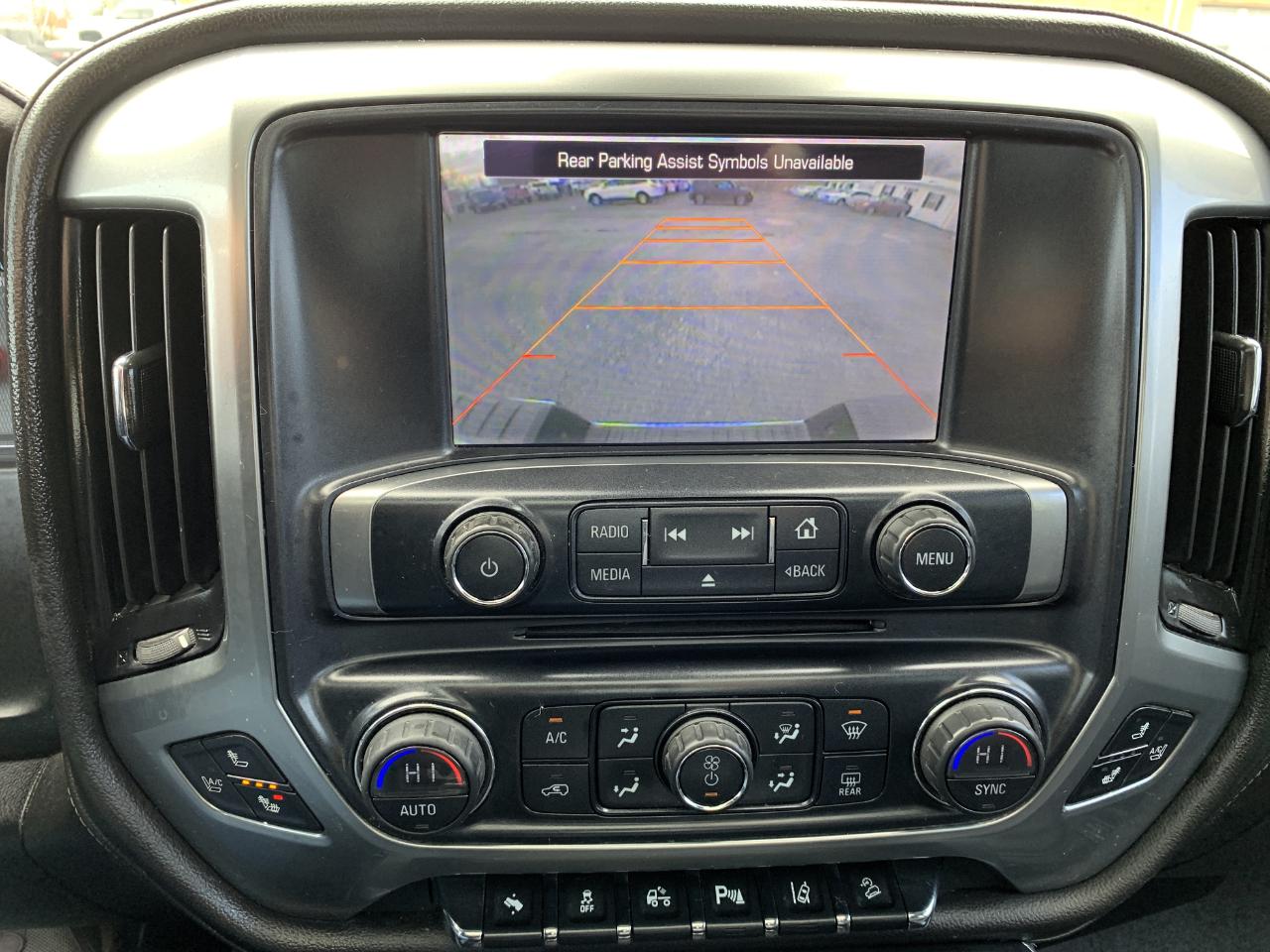 Chevrolet Silverado 1500 4WD Crew Cab 147" LTZ 2014