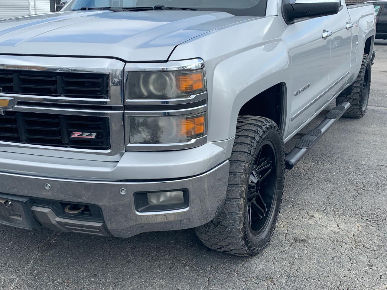 Chevrolet Silverado 1500 4WD Crew Cab 147" LTZ 2014