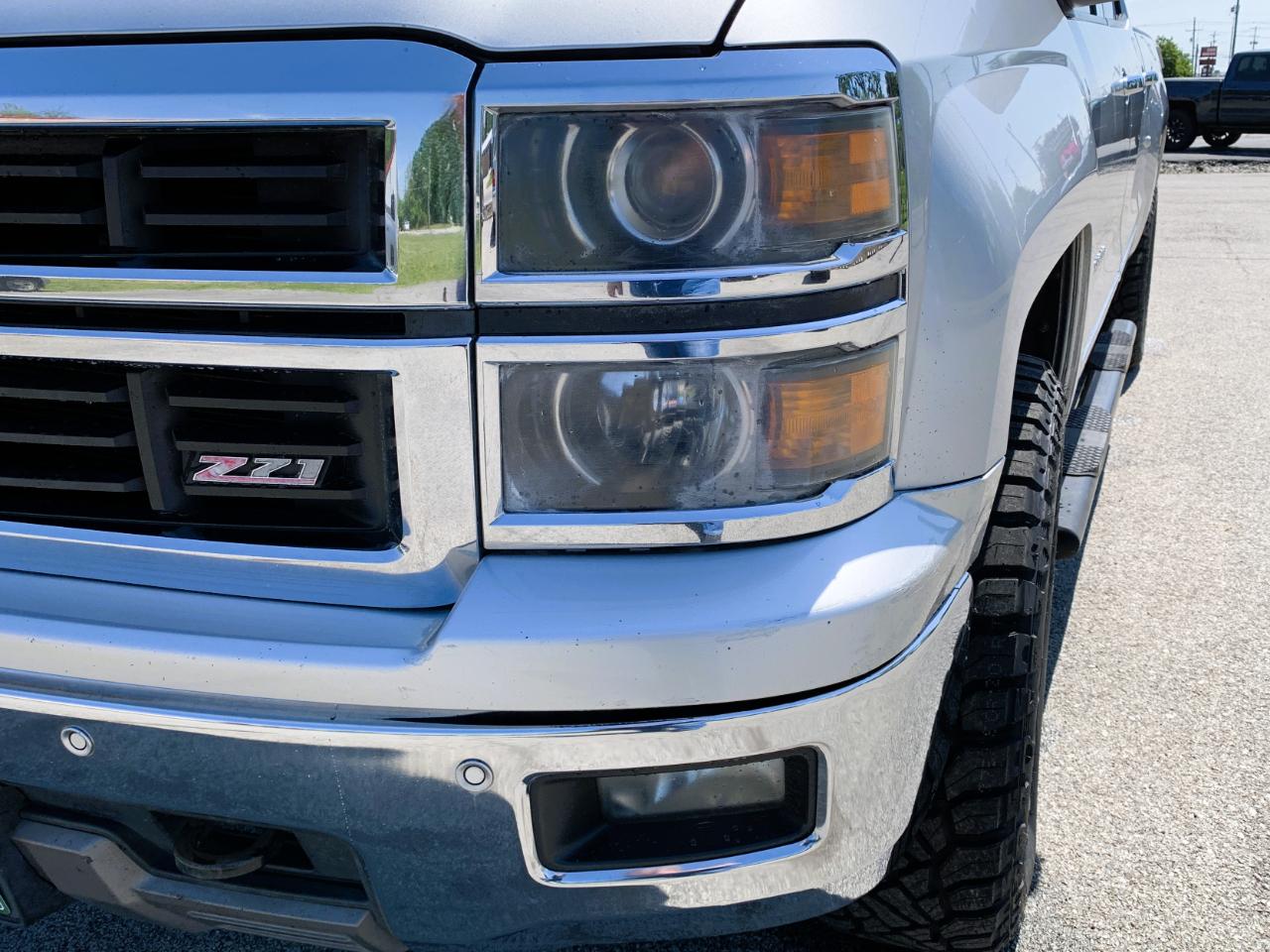Chevrolet Silverado 1500 4WD Crew Cab 147" LTZ 2014