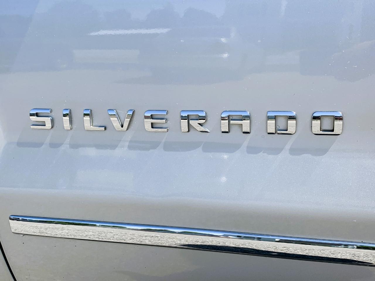 Chevrolet Silverado 1500 4WD Crew Cab 147" LTZ 2014