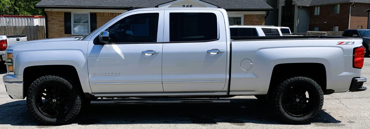 Chevrolet Silverado 1500 4WD Crew Cab 147" LTZ 2014