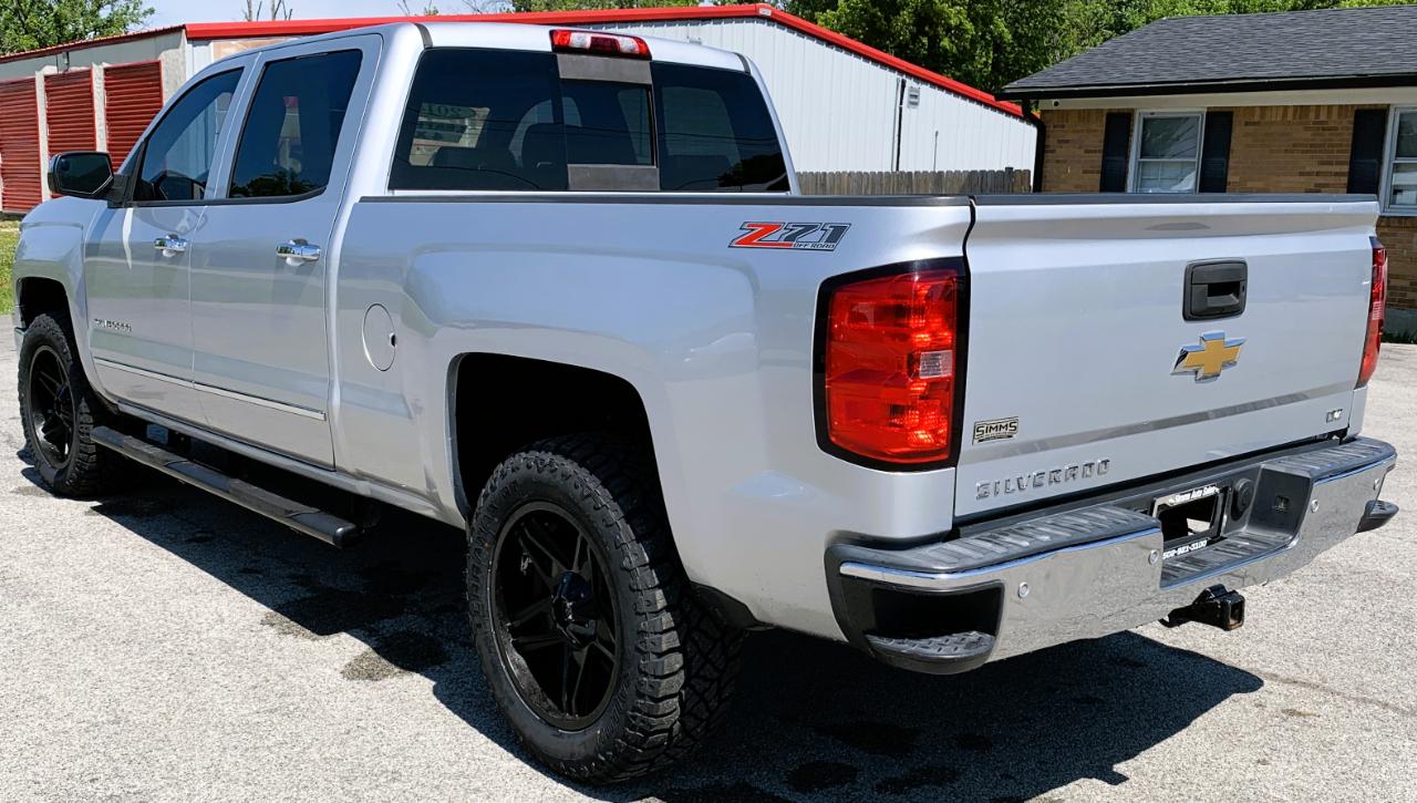Chevrolet Silverado 1500 4WD Crew Cab 147" LTZ 2014