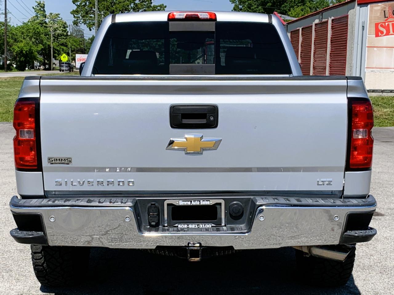 Chevrolet Silverado 1500 4WD Crew Cab 147" LTZ 2014