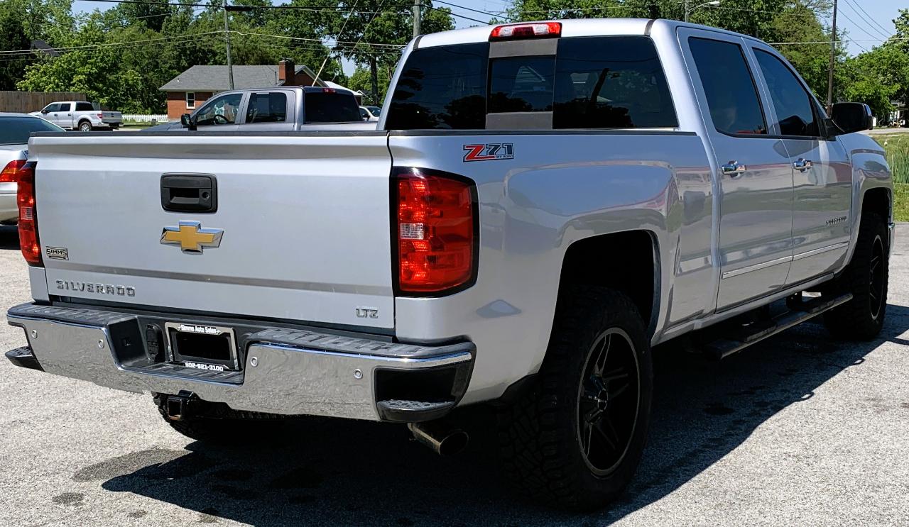 Chevrolet Silverado 1500 4WD Crew Cab 147" LTZ 2014