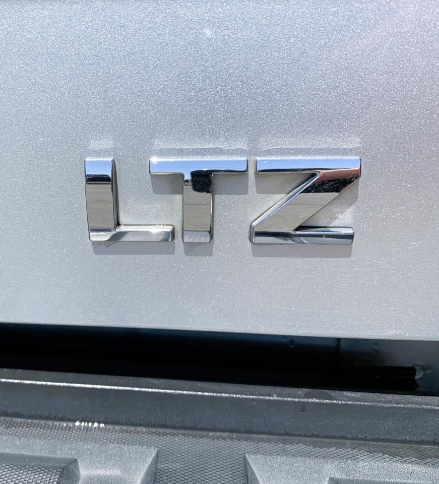 Chevrolet Silverado 1500 4WD Crew Cab 147" LTZ 2014