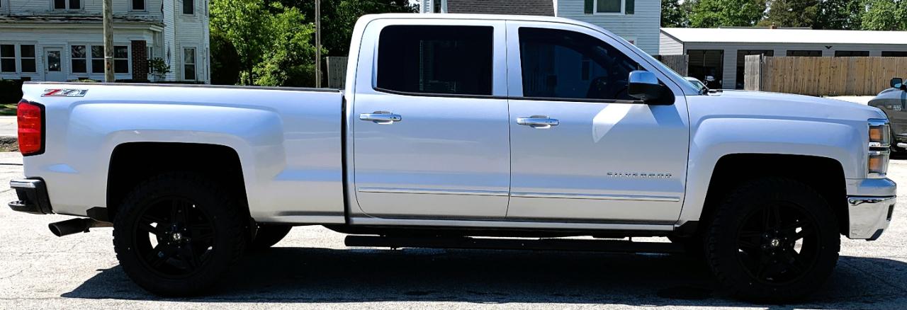 Chevrolet Silverado 1500 4WD Crew Cab 147" LTZ 2014