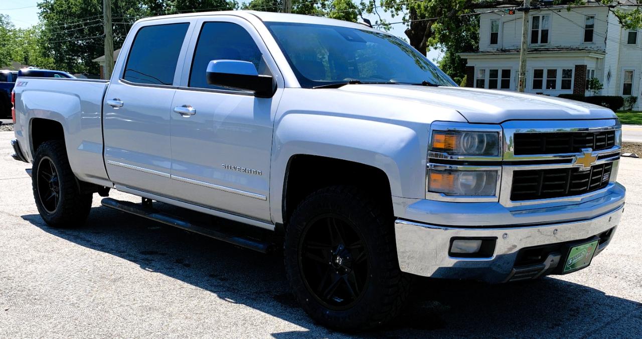 Chevrolet Silverado 1500 4WD Crew Cab 147" LTZ 2014
