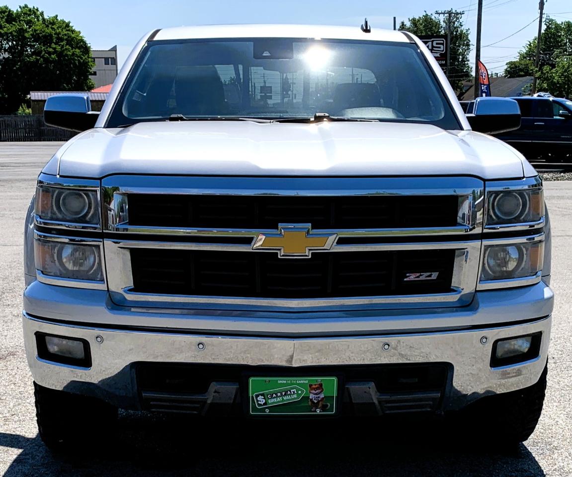 Chevrolet Silverado 1500 4WD Crew Cab 147" LTZ 2014