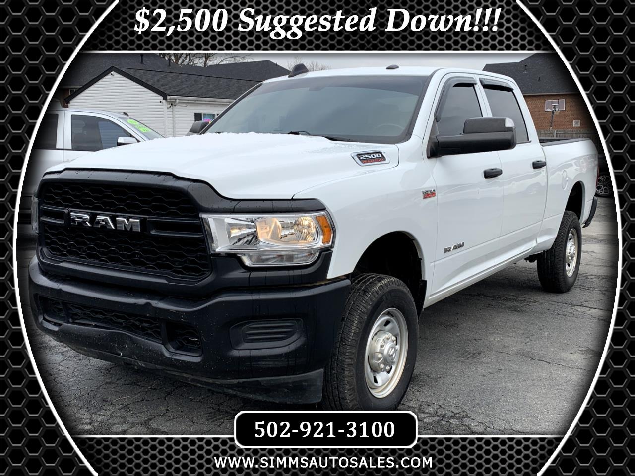 RAM 2500 Tradesman Crew Cab SWB 4WD 2022