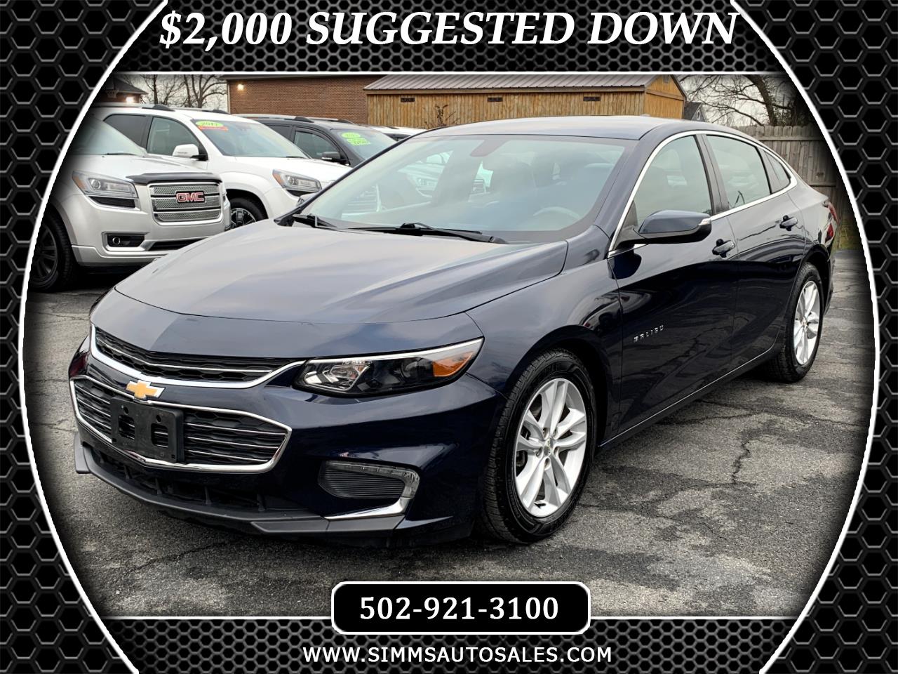 2016 Chevrolet Malibu 1LT