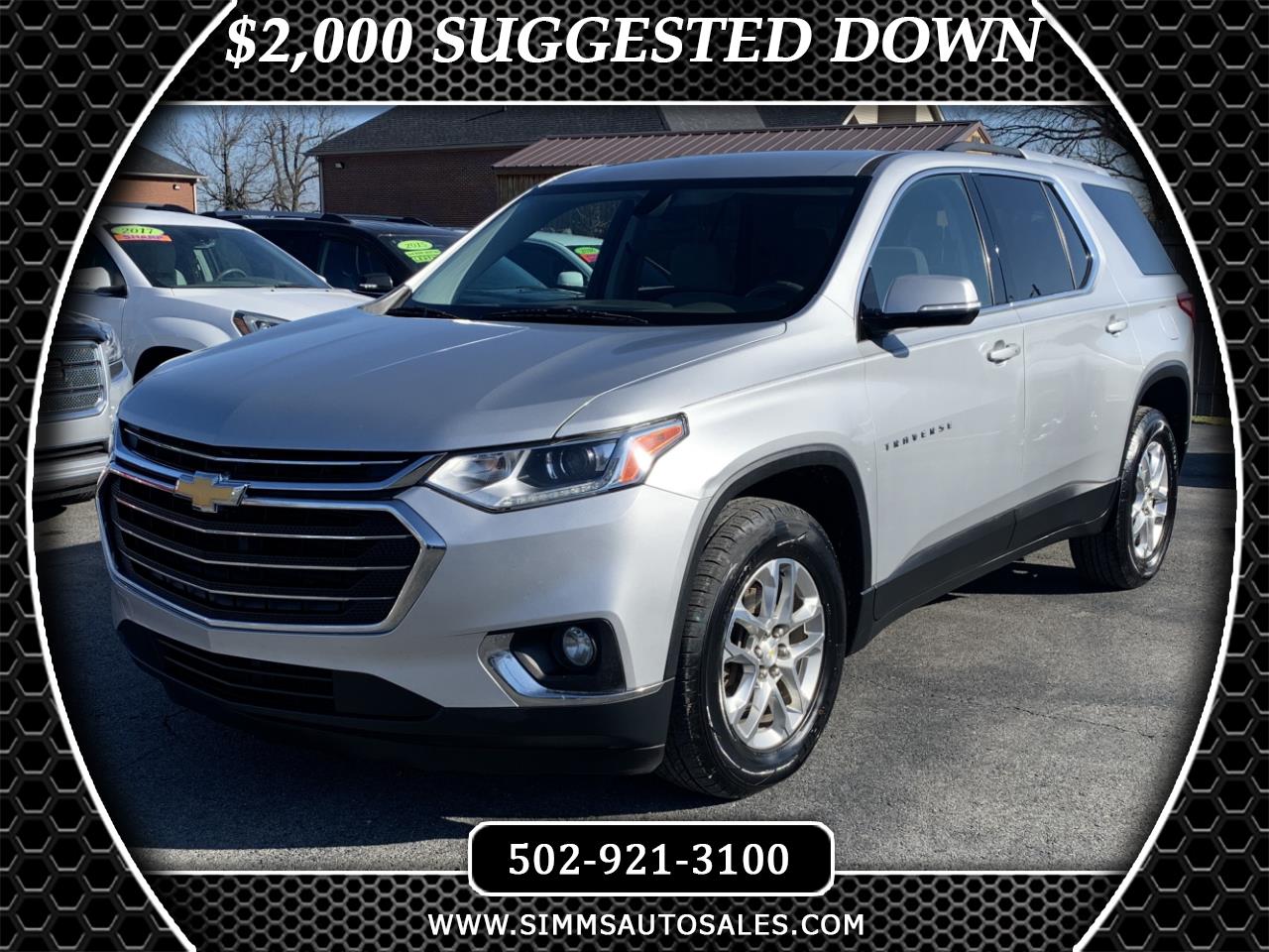 2018 Chevrolet Traverse LT Cloth FWD