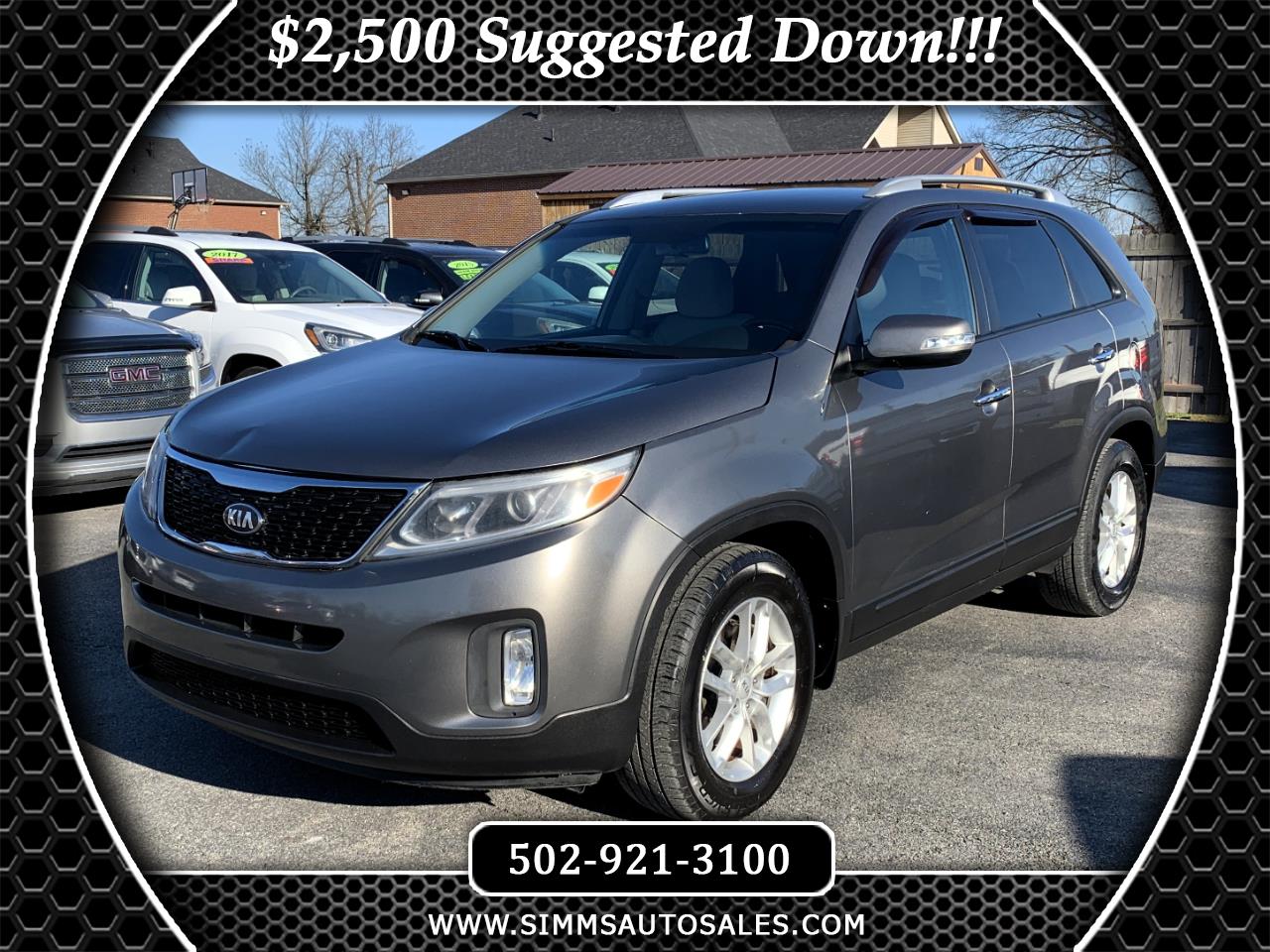 Kia Sorento LX 2WD 2014